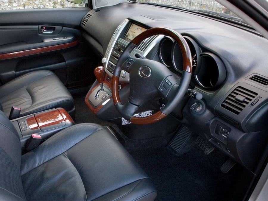  Lexus RX350 2006 года  (UK) (фото 7 из 8)